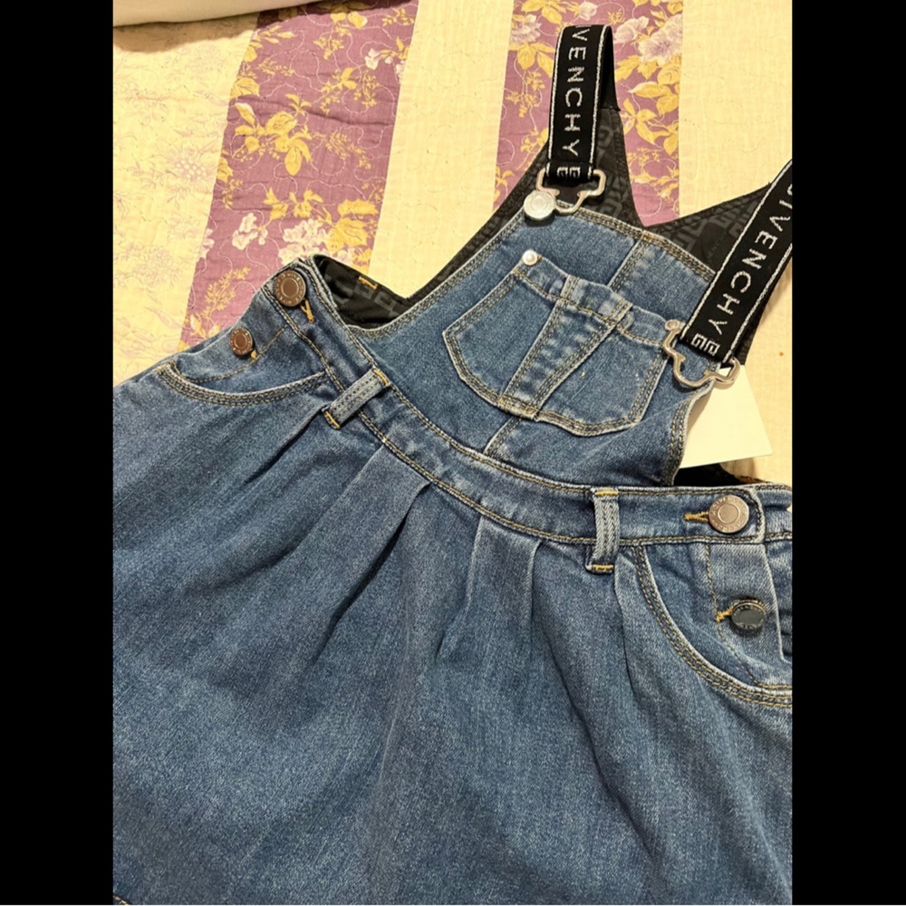 Givenchy overall dress